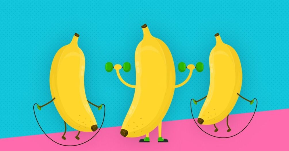мимические бананы увеличивают ширину полового члена с помощью упражнений